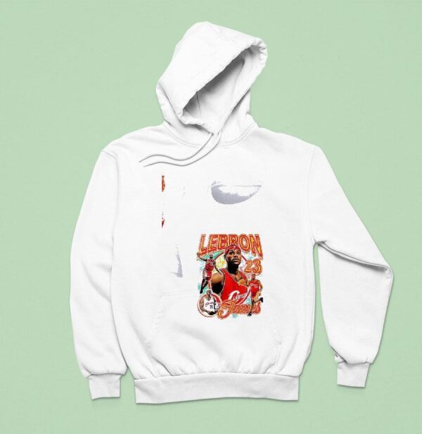 Lebron James King James Just A Kid From Arkon Signature Rings Hoodie