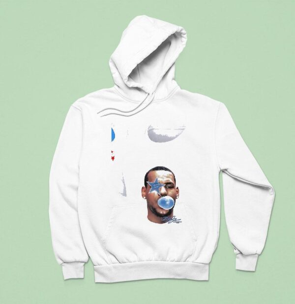 Lebron James King Hames Allstar Signature Hoodie