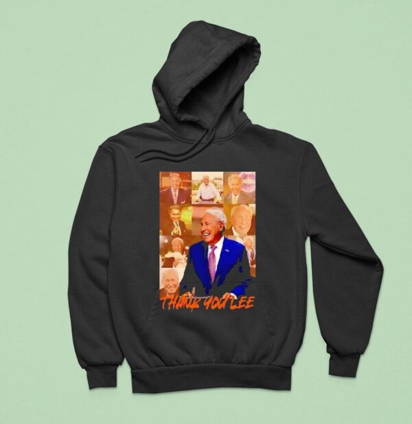 Lee Corso College Gameday Thank You Lee Hoodie