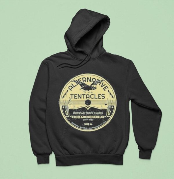 Legendary Shack Shakers Alternative Tentacles Cockadoodledeux Hoodie