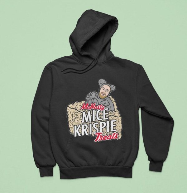 Leigh Mcnasty Mice Krispie Treats Hoodie