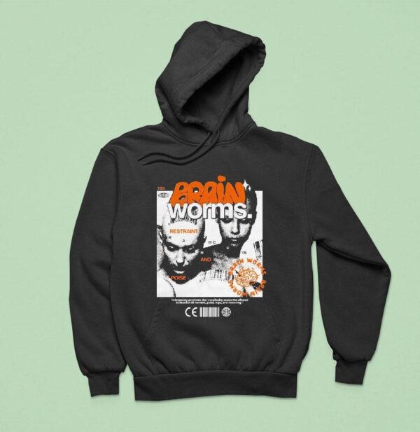 Leon Lush Brainworms The Album Cover Hoodie