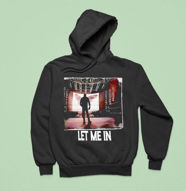 Let Me In Bray Wyatt Wwe Hoodie