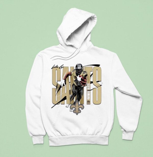Let S Go Alvin Kamara New Orleans Saints Football Graphic Hoodie