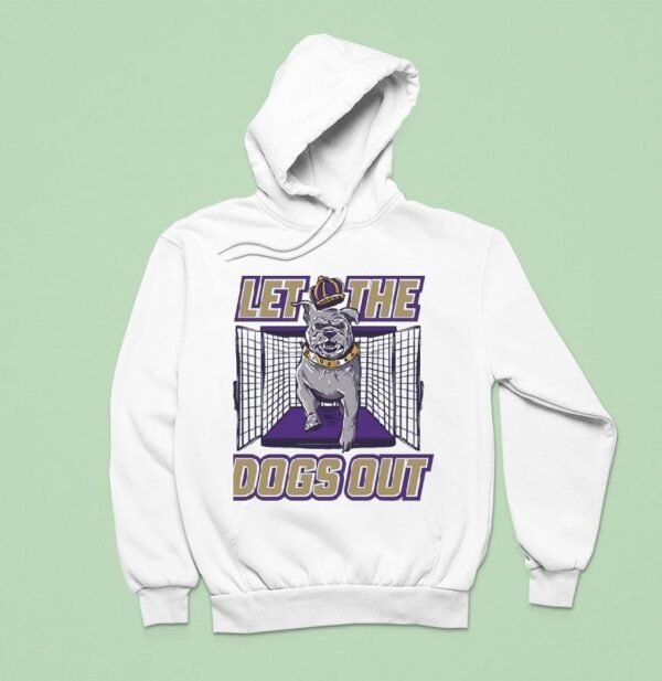 Let The Dogs Out James Madison Dukes Hoodie