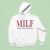Lewis Hamilton Milf Man I Love Ferrari Hoodie