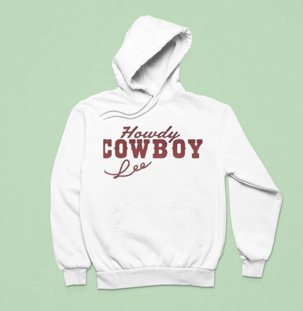 Lexie Hull And Sophie Cunningham Howdy Cowboy Hoodie