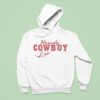 Lexie Hull And Sophie Cunningham Wearing Howdy Cowboy Hoodie