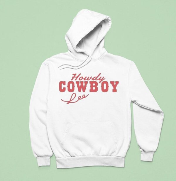Lexie Hull And Sophie Cunningham Wearing Howdy Cowboy Hoodie