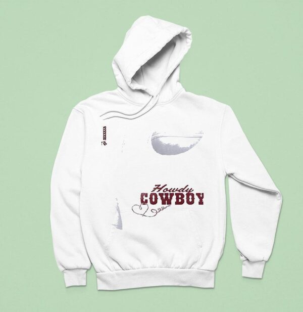 Lexie Hull And Sophie Cunningham Wearing Howdy Cowboy Yeehaw Hoodie