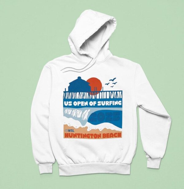 Lexus Us Open Of Surfing Barrel City Huntington Beach Wsl Hoodie