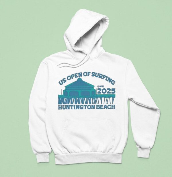 Lexus Us Open Of Surfing Neon Pier Huntington Beach Wsl Hoodie