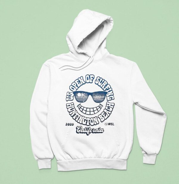 Lexus Us Open Of Surfing Sunny California Wsl Hoodie