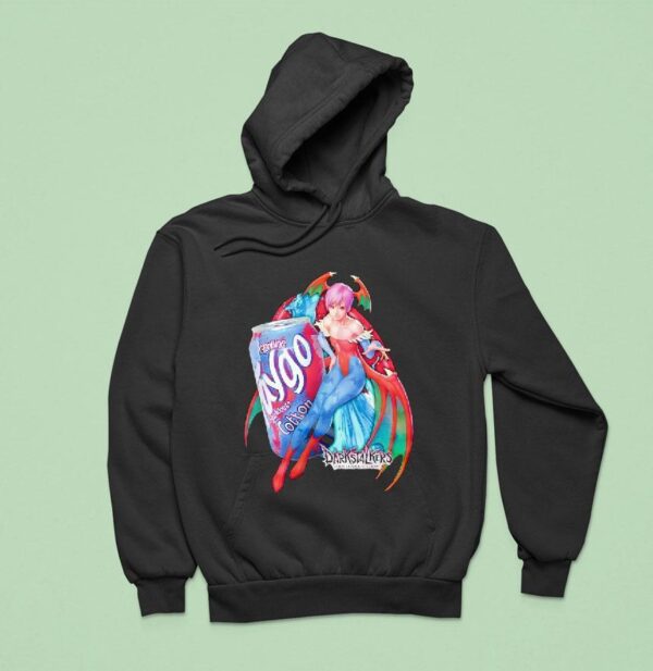 Lilith Genlline Faygo Deelicious Cotton Darkstalkers Reurection Hoodie