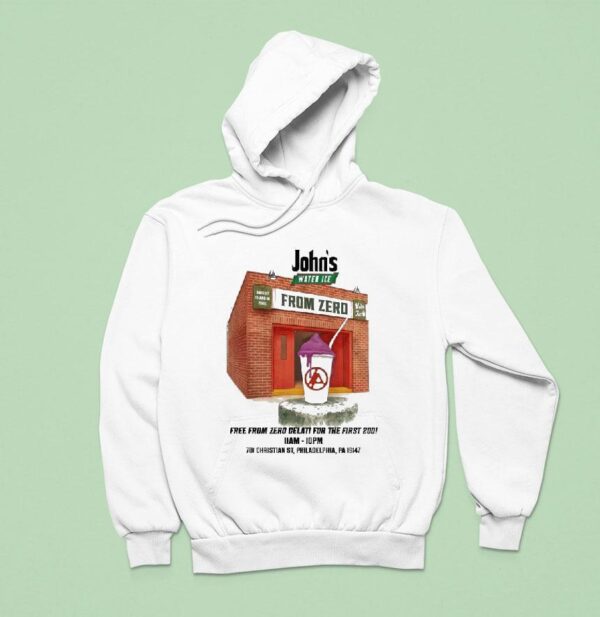 Linkin Park From Zero World Tour Raspberry Gelato St John S Water Ice Philadelphia August Even Hoodie
