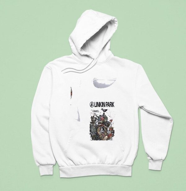 Linkin Park From Zero World Tour Toronto Artwork Hoodie