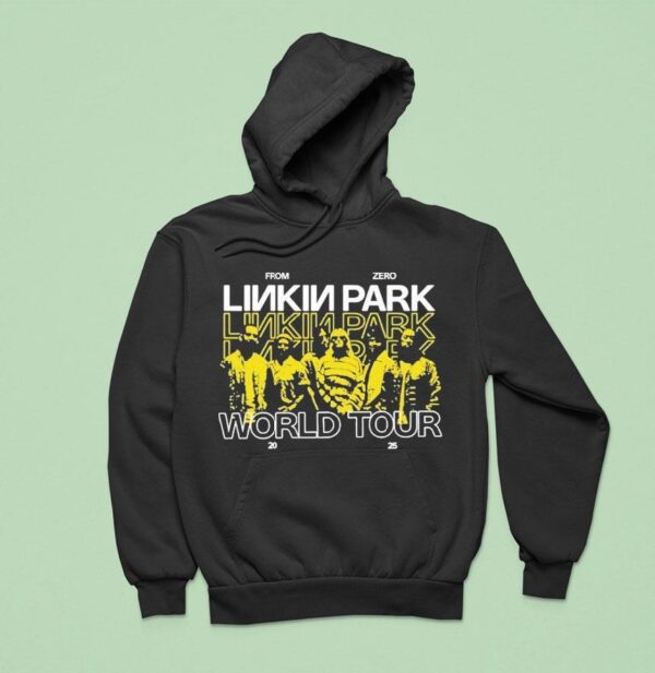 Linkin Park From Zero World Tour Boston Massachusetts Night At Td Garden On July Hoodie
