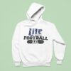 Lite Beer Football Xxl Hoodie
