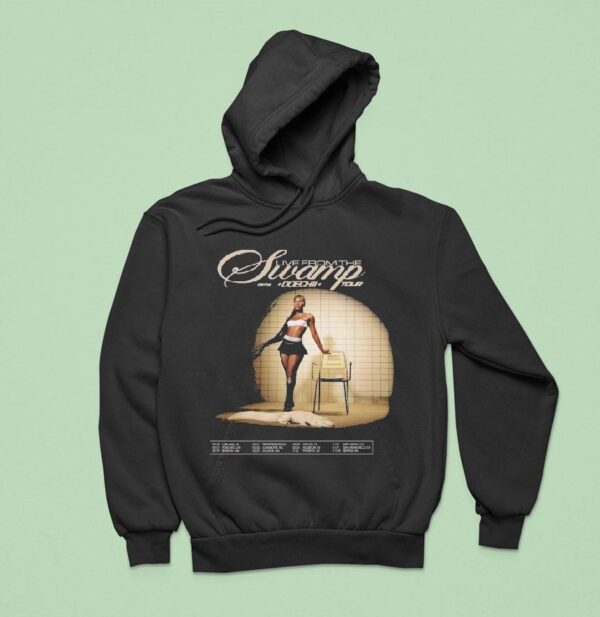 Live From The Swamp Starring Doechii Tour Dates Hoodie