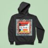 Live The Distance To Here Album Hoodie