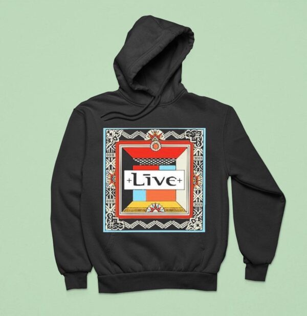 Live The Distance To Here Album Hoodie