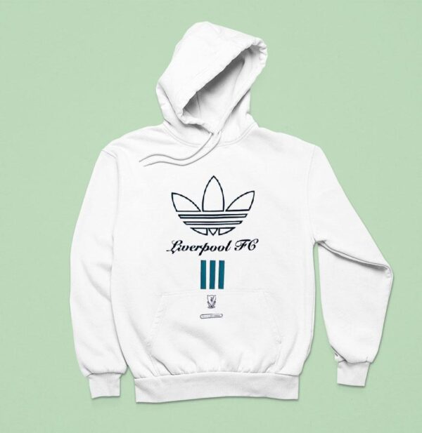Liverpool Fc Logo Mashup Hoodie