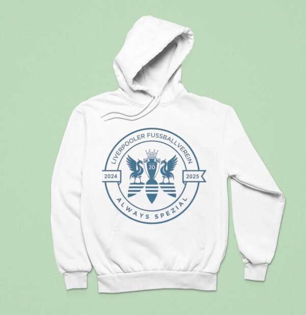Liverpooler Fussball Verein Always Spezial Hoodie