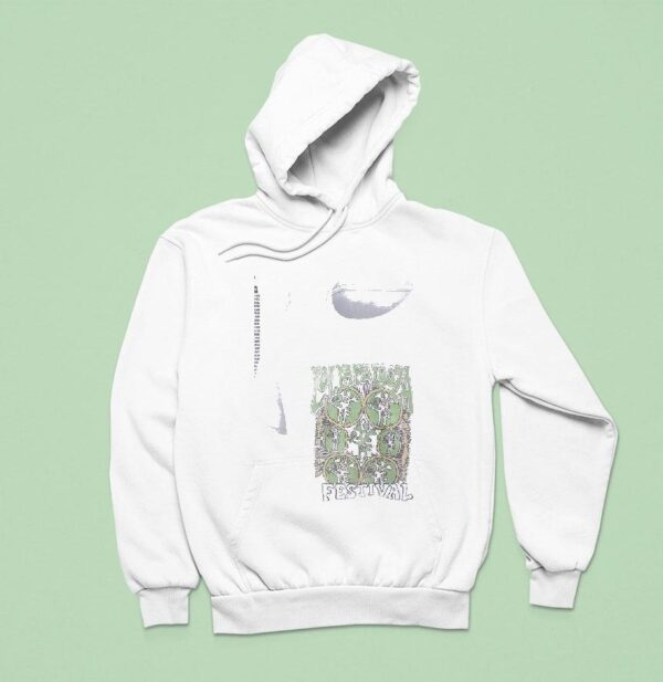 Lollapalooza Festival Guide Lineup Ar Hoodie