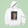 Long White Money Hoodie