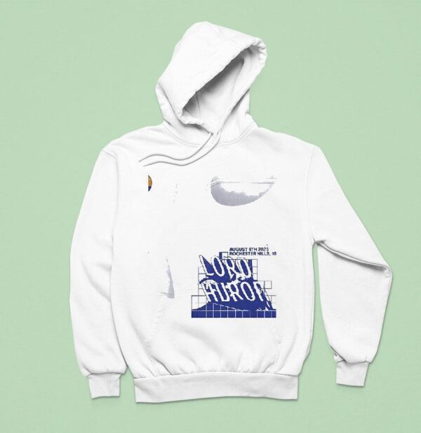 Lord Huron Rochester Hills Mi Hoodie