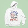 Los Angeles Dodgers Dog Slayers This Will Not End Well For You Hot Dog Hoodie