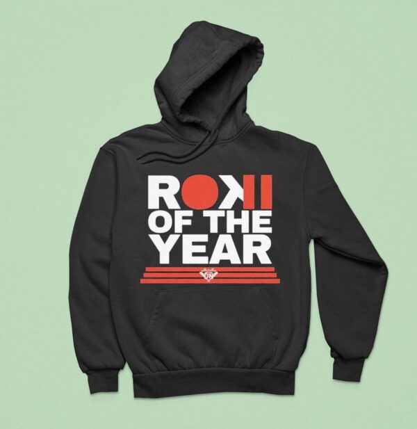 Los Angeles Dodgers Roki Of The Year Hoodie