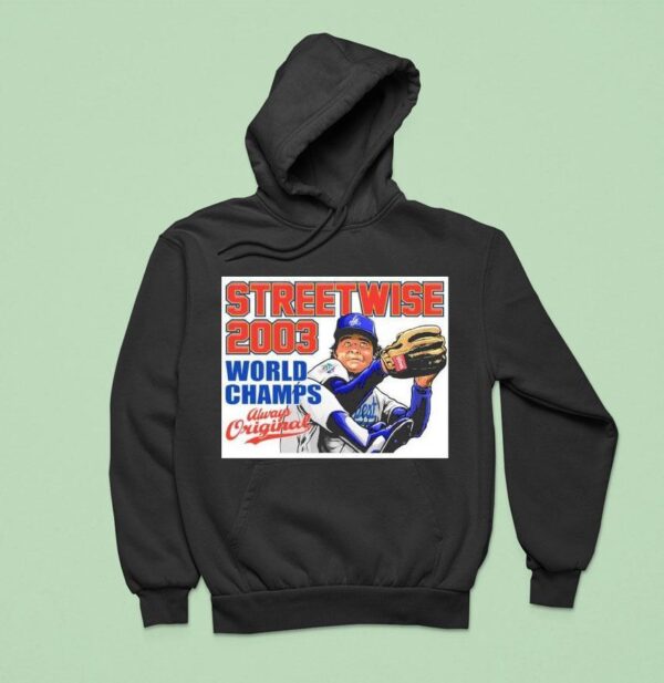 Los Angeles Dodgers Streetwise No Hitter World Champs Hoodie