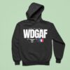 Los Angeles Dodgers Wdgaf Are We Live Hoodie