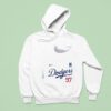 Los Angeles Dodgers X Jeon Jungkook Bts Art Signature Hoodie