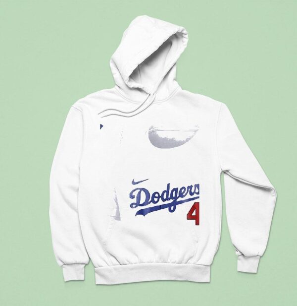 Los Angeles Dodgers X Koseki Bijou Hololive Night Biboo Hoodie
