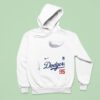 Los Angeles Dodgers X Park Jimin Bts Art Signature Hoodie