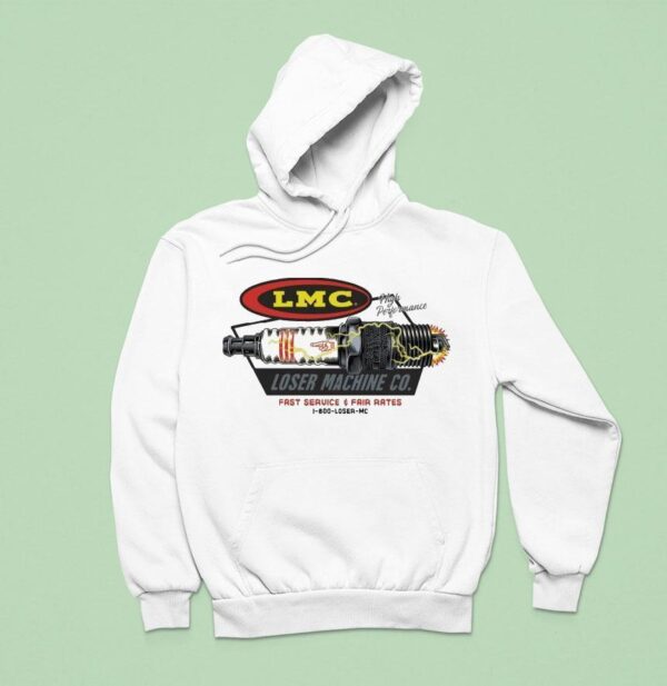 Loser Machine Auto Parts Hoodie