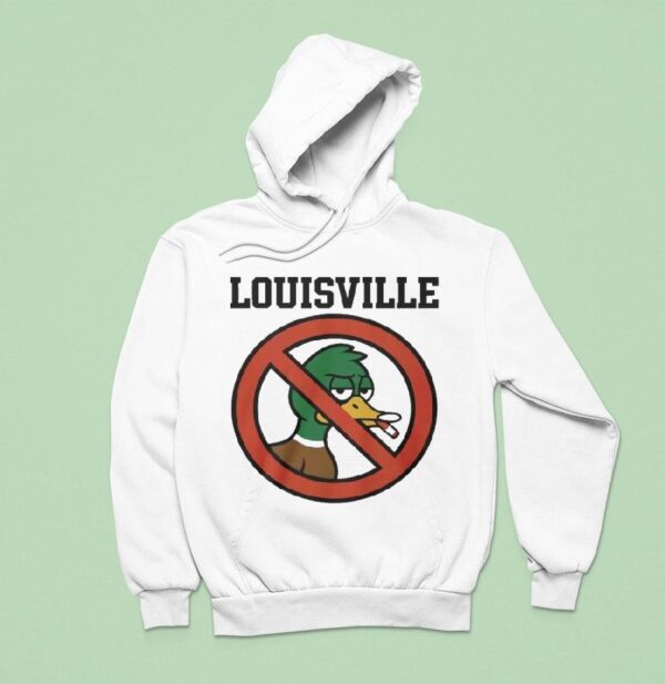 Louisville No Smoking Duck Hoodie
