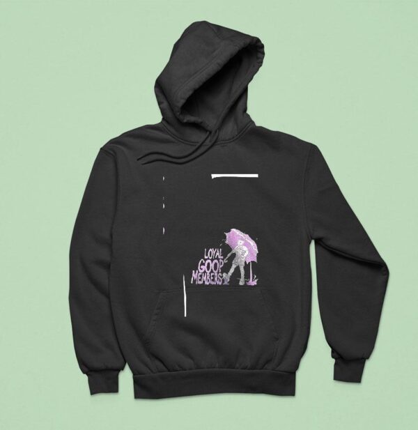 Loyal Goop Members No Cops No Opps Allowed Hoodie