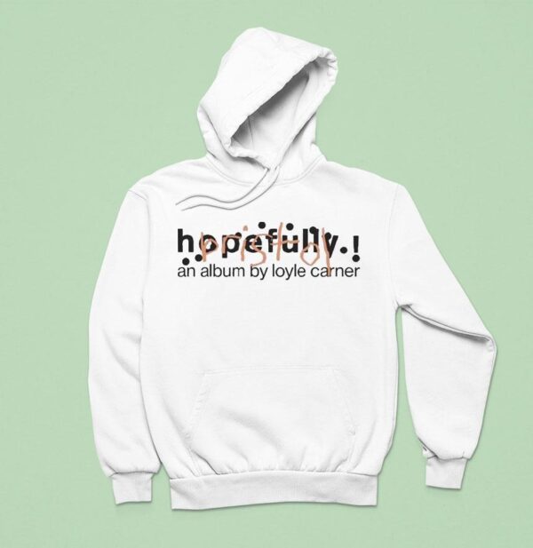 Loyle Carner Hopefully Bristol Album Hoodie