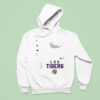 Lsu Tigers Ncaa Heartbeat Watching Hoodie