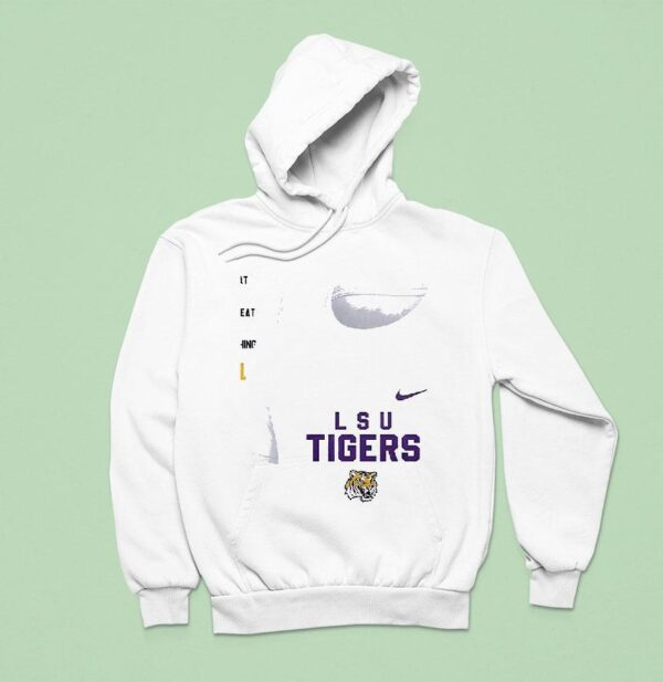 Lsu Tigers Ncaa Heartbeat Watching Hoodie