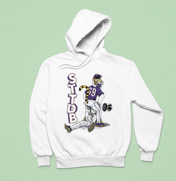 Lsu Tigers Sttdb Baseball Hoodie