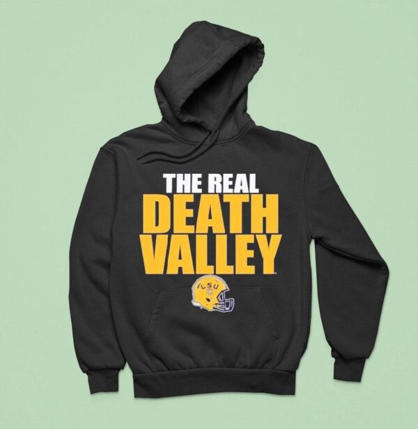 Lsu Tigers The Real Death Valley Helme Hoodie