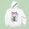 Lucky Neko Goblin Tengu Ca Hoodie