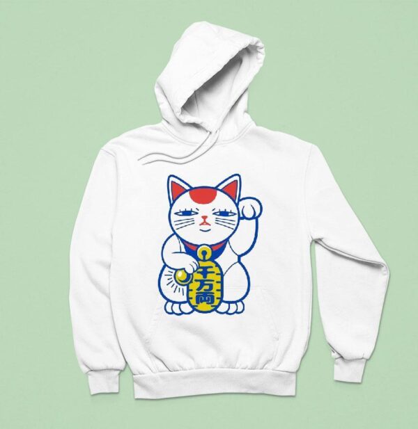 Lucky Neko Goblin Tengu Ca Hoodie