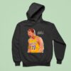 Luka Doncic Los Angeles Lakers Basketball Graphic Hoodie
