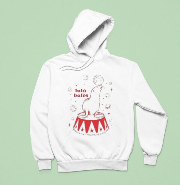 Lulu Bulos Seal Hoodie
