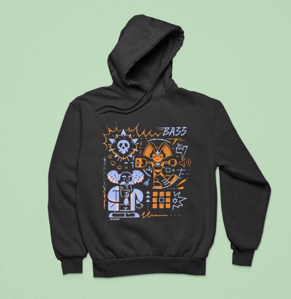 Ly Licensed Design Featuring Bass And Dr Wiley Hoodie